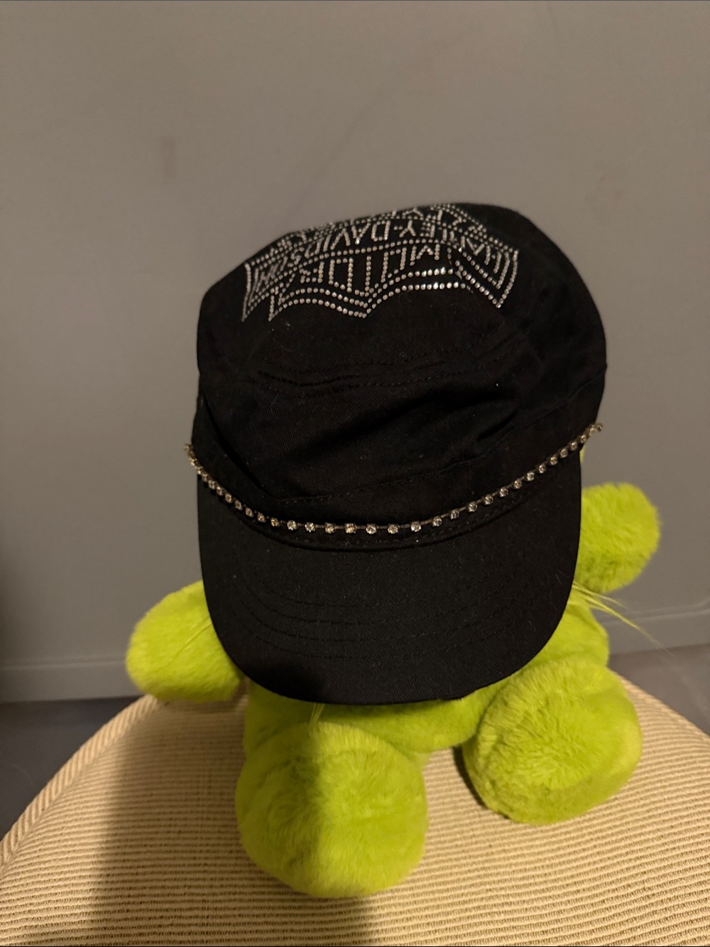 Harley-Davidson Black Studded Cap